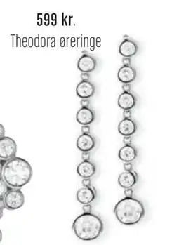 Vibholm Theodora øreringe., DKK 599 tilbud
