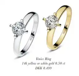 Vibholm Venice Ring, DKK 8499 tilbud