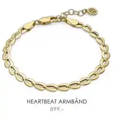 Vibholm HEARTBEAT ARMBÅND, DKK 899 tilbud