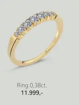 Vibholm Ring 0,38ct., DKK 11999 tilbud
