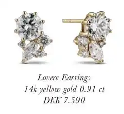 Vibholm Lovere Earrings, DKK 7590 tilbud