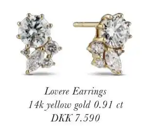 Vibholm Lovere Earrings, DKK 7590 tilbud