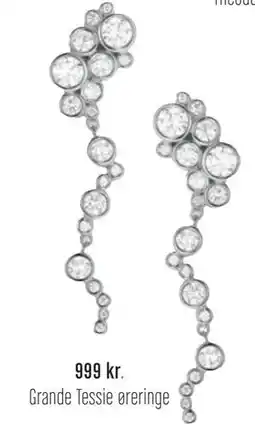 Vibholm Grande Tessie øreringe., DKK 999 tilbud