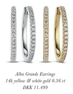 Vibholm Alba Grande Earrings, DKK 11499 tilbud