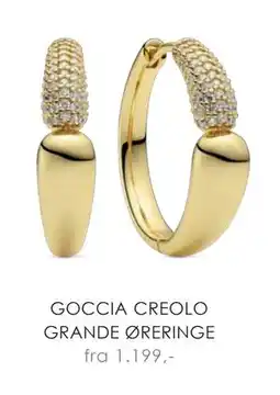 Vibholm GOCCIA CREOLO GRANDE ØRERINGE tilbud