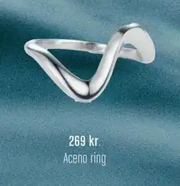 Vibholm Aceno ring, DKK 269 tilbud