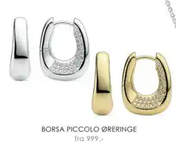 Vibholm BORSA PICCOLO ØRERINGE tilbud