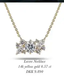 Vibholm Lovere Necklace, DKK 9890 tilbud