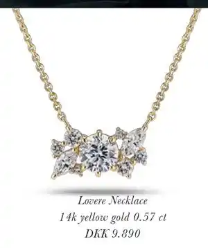 Vibholm Lovere Necklace, DKK 9890 tilbud