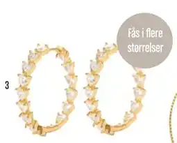 Vibholm Samara øreringe, 23 mm, DKK 649 tilbud