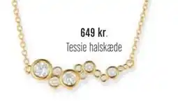 Vibholm Tessie halskæde., DKK 649 tilbud