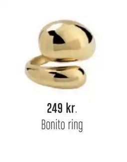 Vibholm Bonito ring, DKK 249 tilbud