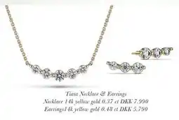 Vibholm Tiara Necklace & Earrings Necklace, DKK 5790 tilbud