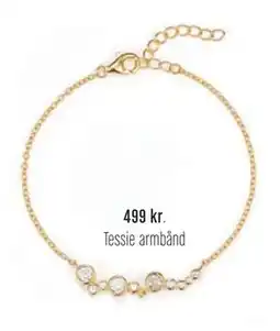 Vibholm Tessie armbånd, DKK 499 tilbud
