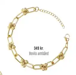 Vibholm Bonito armbånd, DKK 349 tilbud