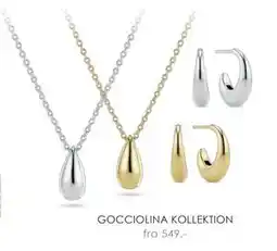 Vibholm GOCCIOLINA KOLLEKTION tilbud