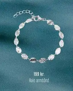 Vibholm Raio armbånd, DKK 199 tilbud