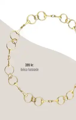 Vibholm Beleza halskæde, DKK 399 tilbud