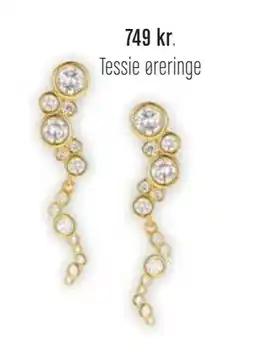 Vibholm Tessie øreringe., DKK 749 tilbud