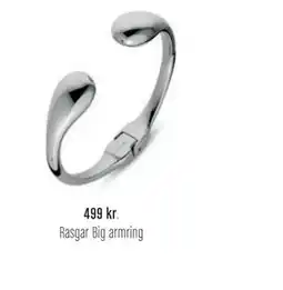 Vibholm Rasgar Big armring, DKK 499 tilbud