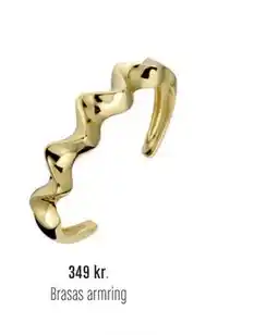 Vibholm Brasas armring, DKK 349 tilbud