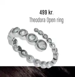 Vibholm Theodora Open ring, DKK 499 tilbud