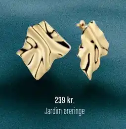 Vibholm Jardim øreringe, DKK 239 tilbud