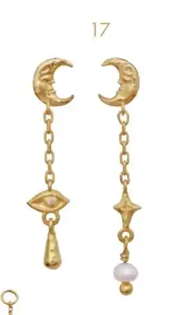 Vibholm BEATRICE EARRINGS, DKK 450 tilbud