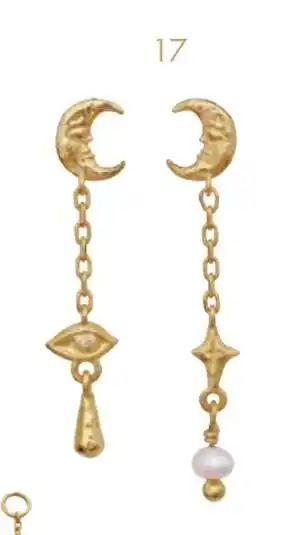 Vibholm BEATRICE EARRINGS, DKK 450 tilbud