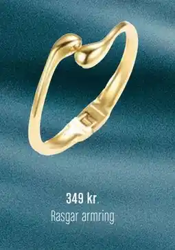 Vibholm Rasgar armring, DKK 349 tilbud