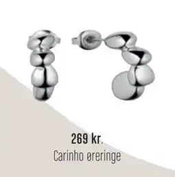 Vibholm Carinho øreringe, DKK 269 tilbud