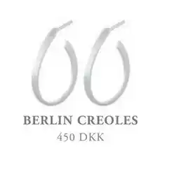 Vibholm BERLIN CREOLES, DKK 450 tilbud