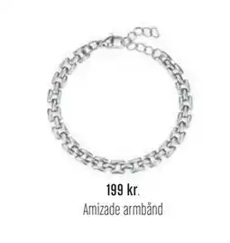 Vibholm Amizade armbånd, DKK 199 tilbud