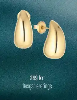 Vibholm Rasgar øreringe, DKK 249 tilbud