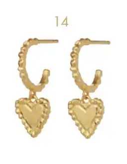 Vibholm ROSALINDE EARRINGS, DKK 650 tilbud