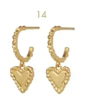 Vibholm ROSALINDE EARRINGS, DKK 650 tilbud