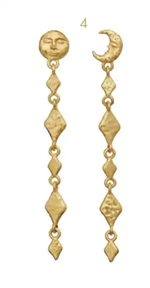 Vibholm MINOLA EARRINGS, DKK 600 tilbud