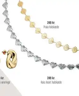 Vibholm Raio Heart halskæde, DKK 249 tilbud