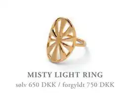 Vibholm MISTY LIGHT RING tilbud