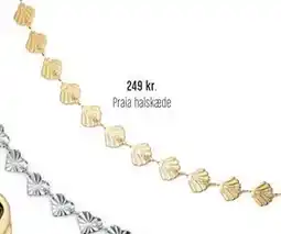 Vibholm Praia halskæde, DKK 249 tilbud