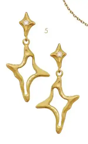 Vibholm ROXY EARRINGS, DKK 600 tilbud