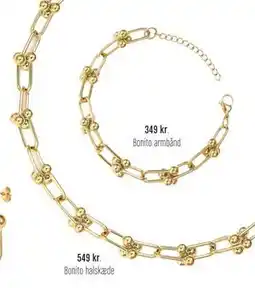 Vibholm Bonito halskæde, DKK 549 tilbud
