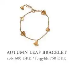 Vibholm AUTUMN LEAF BRACELET tilbud