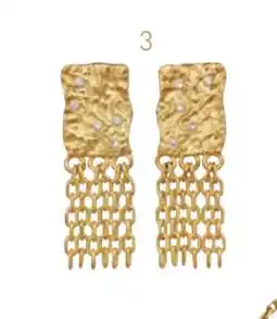 Vibholm PIETRA EARRINGS, DKK 500 tilbud