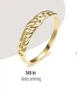 Vibholm Vento armring, DKK 349 tilbud