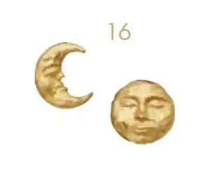 Vibholm EMMA EARRINGS, DKK 350 tilbud