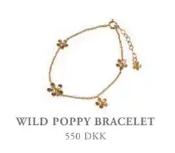 Vibholm WILD POPPY BRACELET, DKK 550 tilbud