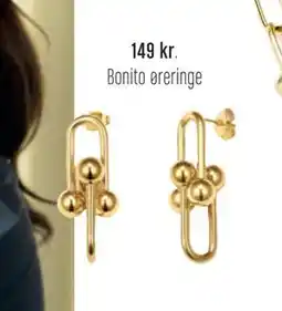 Vibholm Bonito øreringe, DKK 149 tilbud