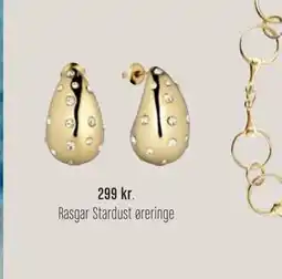 Vibholm Rasgar Stardust øreringe, DKK 299 tilbud