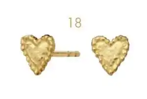 Vibholm ROUGE EARRINGS, DKK 300 tilbud